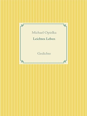 cover image of Leichtes Leben